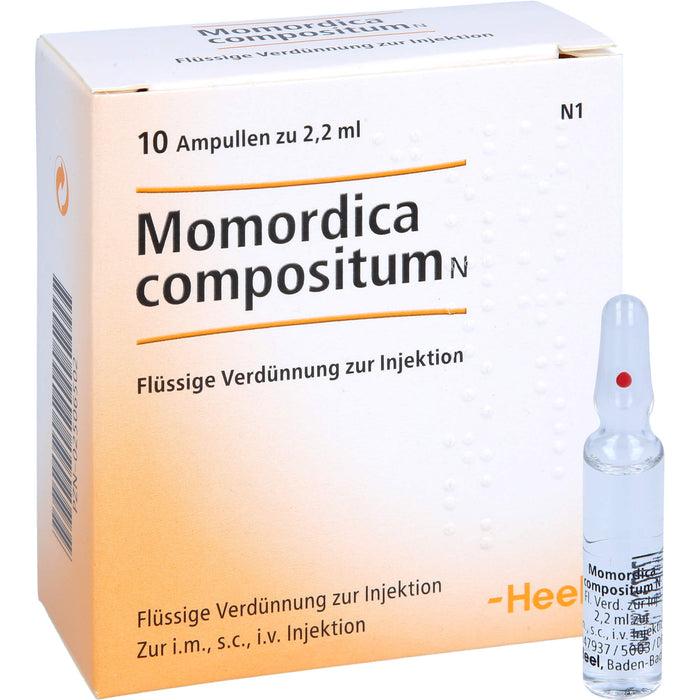 Momordica compositum N Amp., 10 pcs. Ampoules