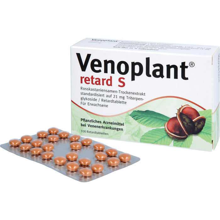 Venoplant retard S, 100 St RET