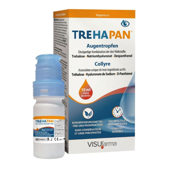 TREHAPAN Augentropfen, 10 ml Solution