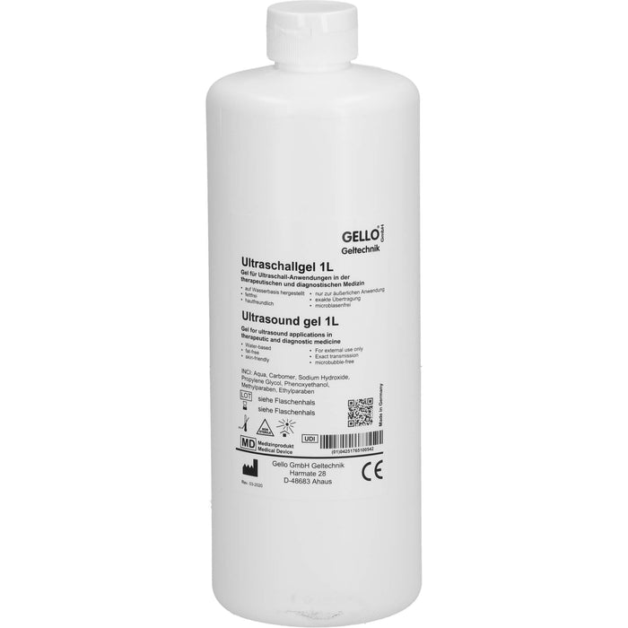 Ultraschall Gel, 1000 ml GEL