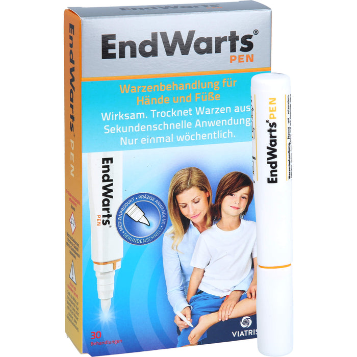 EndWarts Pen Warzenbehandlung für Hände und Füße, 1 pcs. Pen