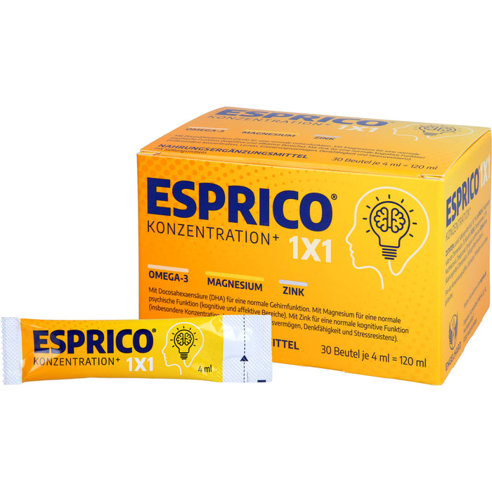 Esprico 1x1 Supension Beutel, 30 pcs. Solution