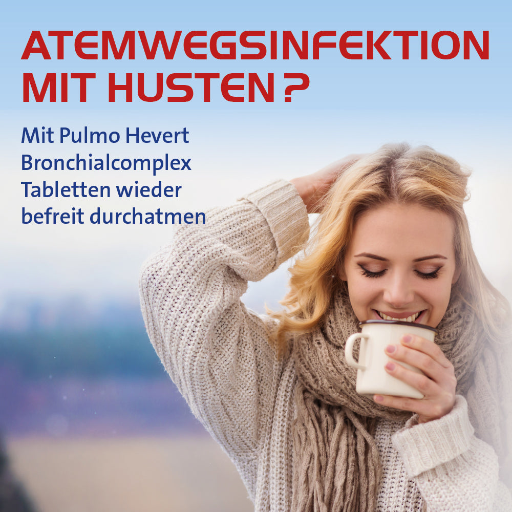 Pulmo Hevert Bronchialcomplex Tabletten, 40 St. Tabletten Hevert-Testen