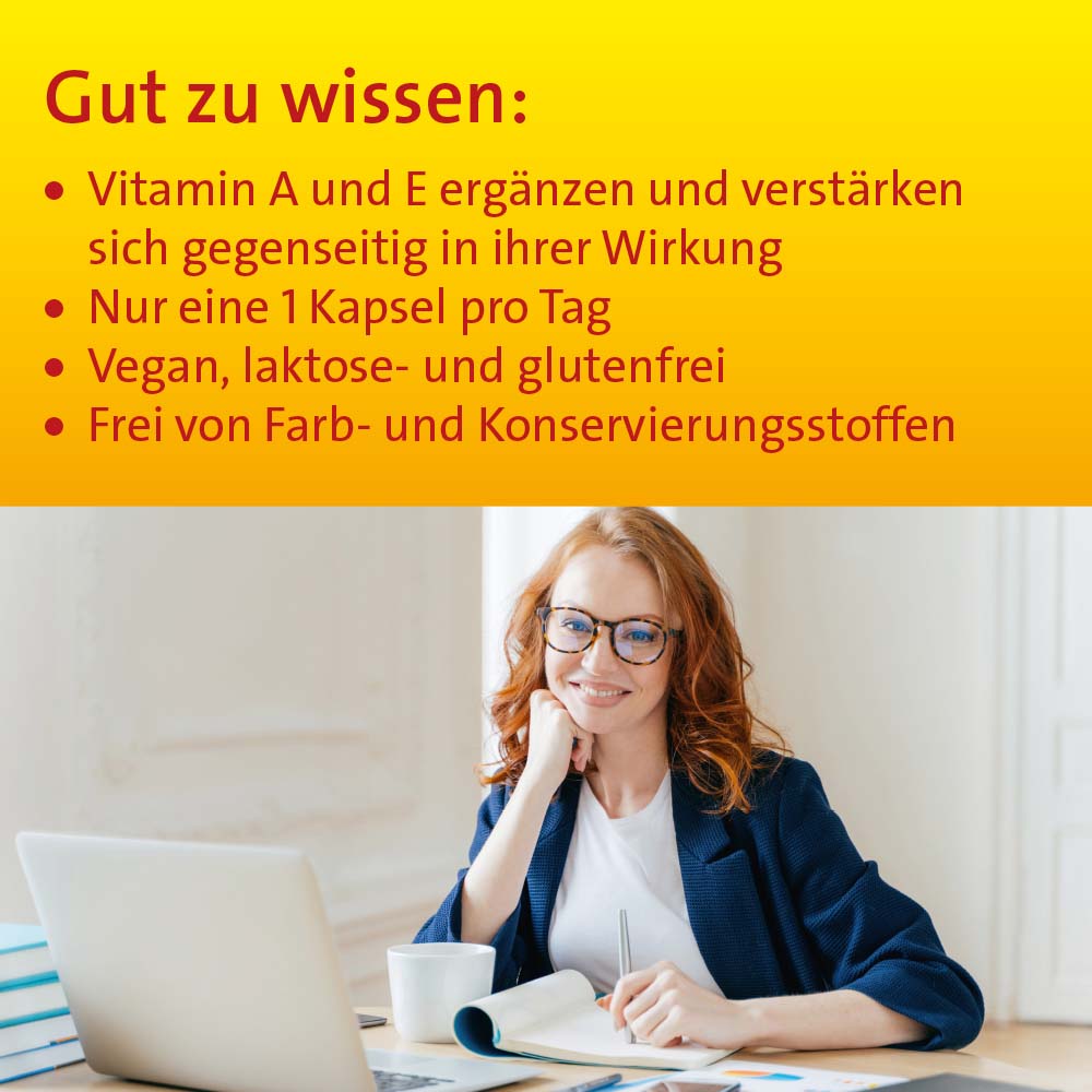 Vitamin A+E Hevert Vital, 60 St. Kapseln Hevert-Testen