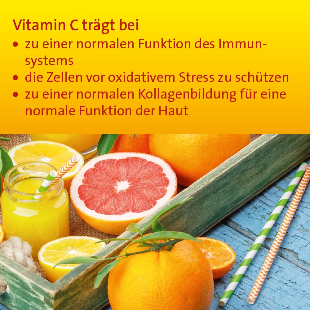 Vitamin C Hevert 500 mg gepuffert, 60 St. Kapseln Hevert-Testen