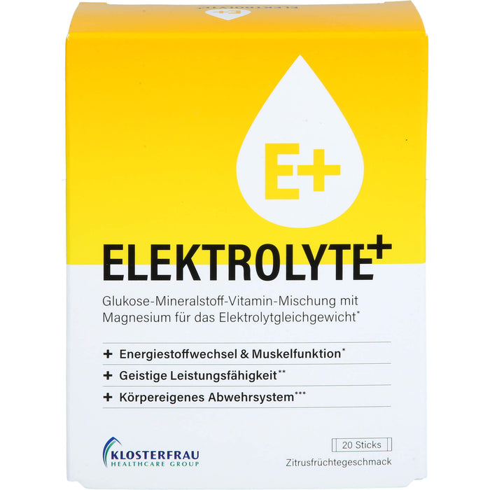 Elektrolyte+ Granulatsticks, 20 St GSE