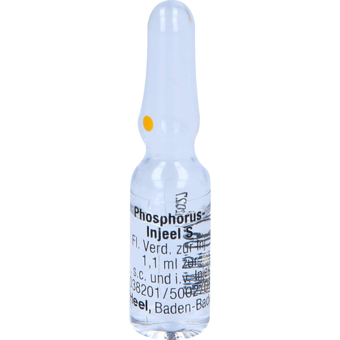 Phosphorus-Injeel S Ampullen, 10 St. Ampullen