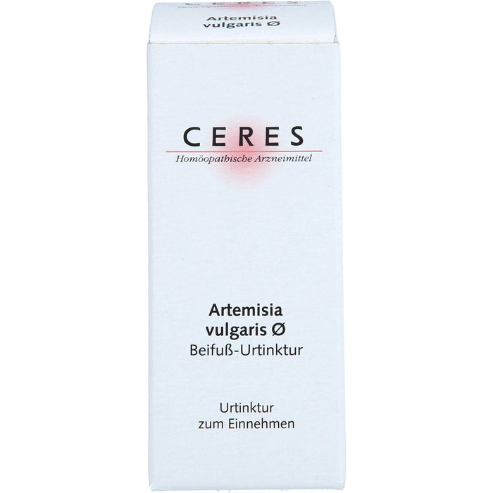 CERES Artemisia vulgaris ø Urtinktur, 20 ml Lösung