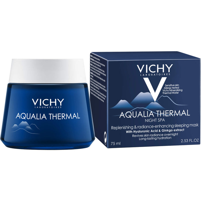 VICHY Aqualia Thermal Nacht SPA Creme, 75 ml Cream