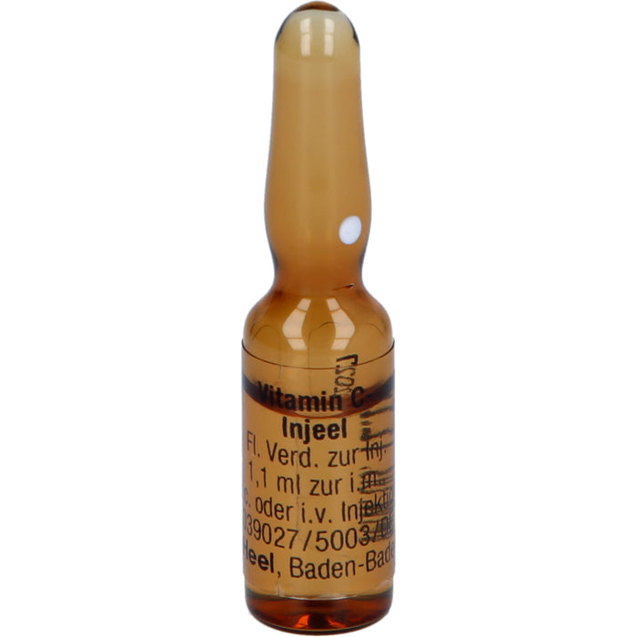 Heel Vitamin C Injeel Ampullen, 10 pc Ampoules