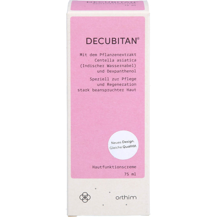 DECUBITAN Hautfunktions-Creme, 75 ml CRE