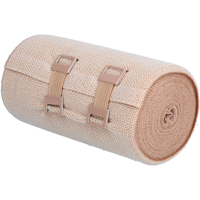 Höga-Lan textilelastische Kompressionsbinde mit kurzem Zug 10 cm x 5 m, 1 pc Bandage