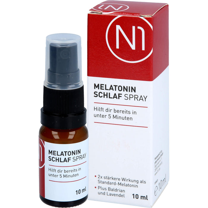 N1 Melatonin Schlaf Spray, 10 ml SPR