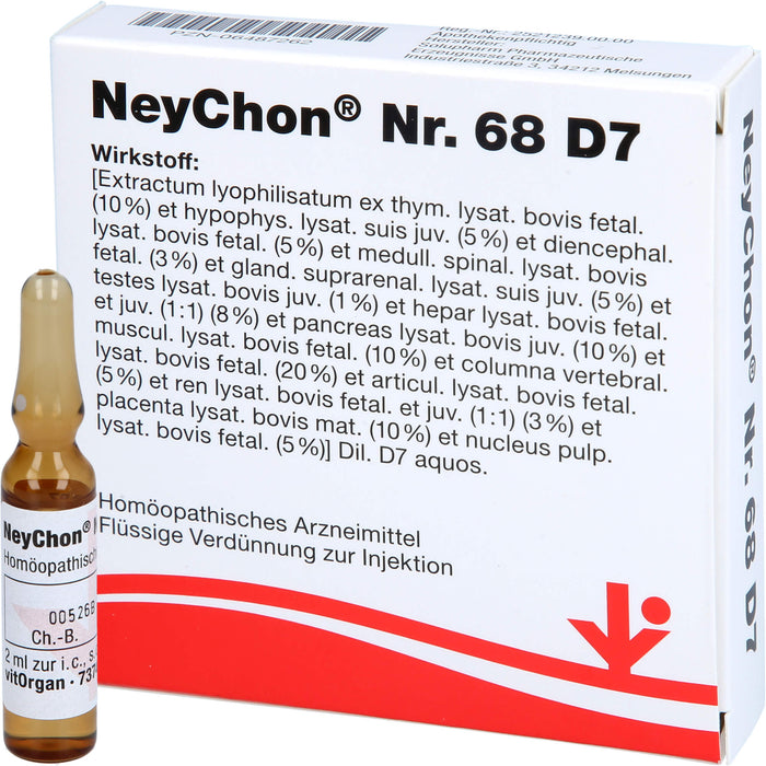 NeyChon Nr. 68 D7 Amp., 10 ml Lösung