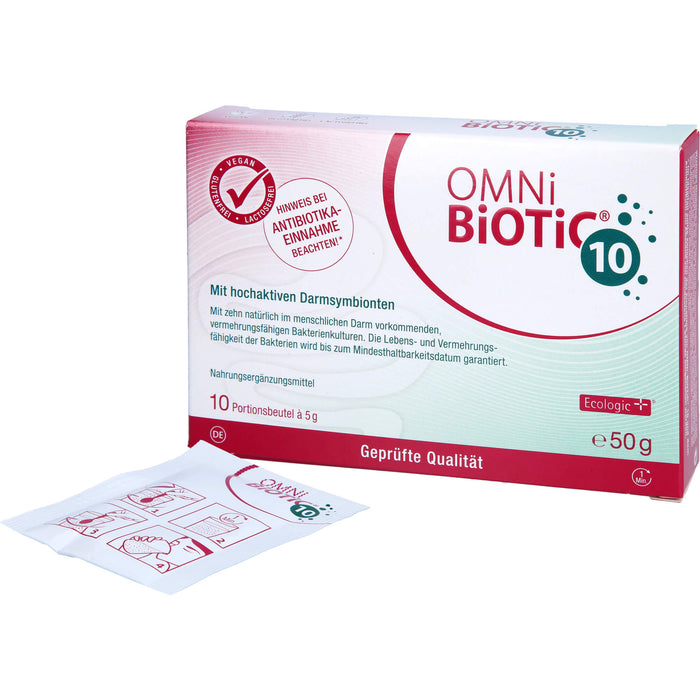 OMNi-BiOTiC 10 Portionsbeutel, 10 St. Beutel