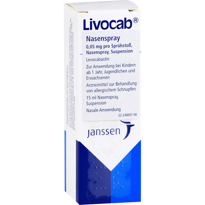 Livocab Nasenspray Reimport EurimPharm, 15 ml Solution