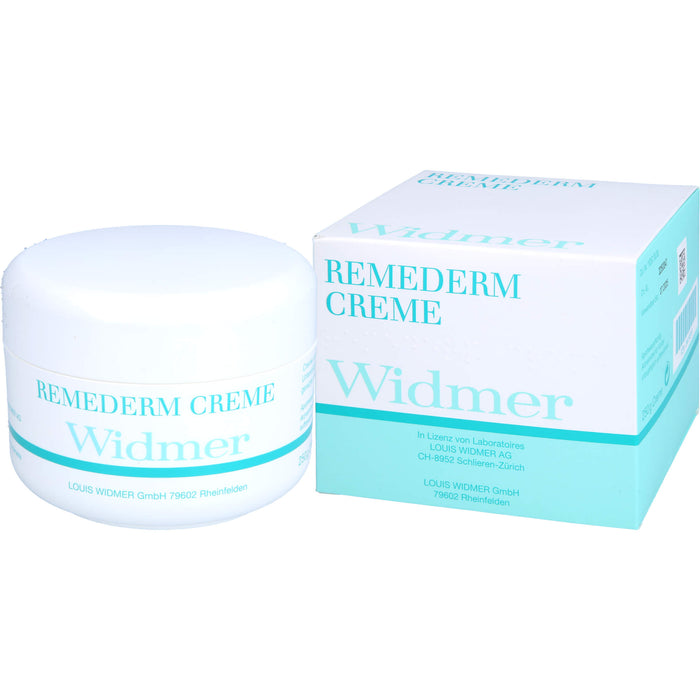 Louis Widmer Remederm Creme, 250 g Crème