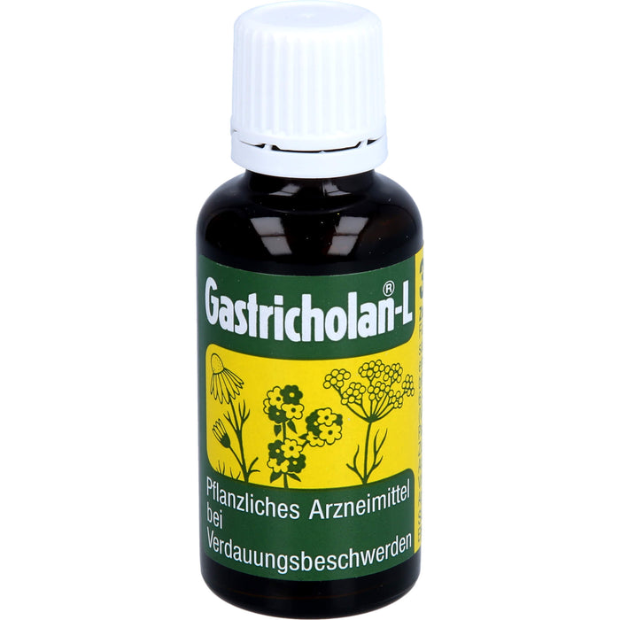 Gastricholan-L Flüssigkeit, 30 ml Lösung