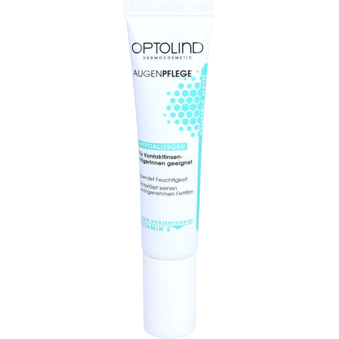 OPTOLIND Augenpflege, 15 ml Crème