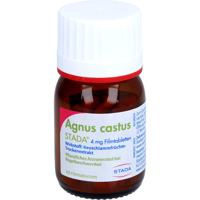 Agnus castus STADA Tabletten bei Regelbeschwerden, 60 St. Tabletten