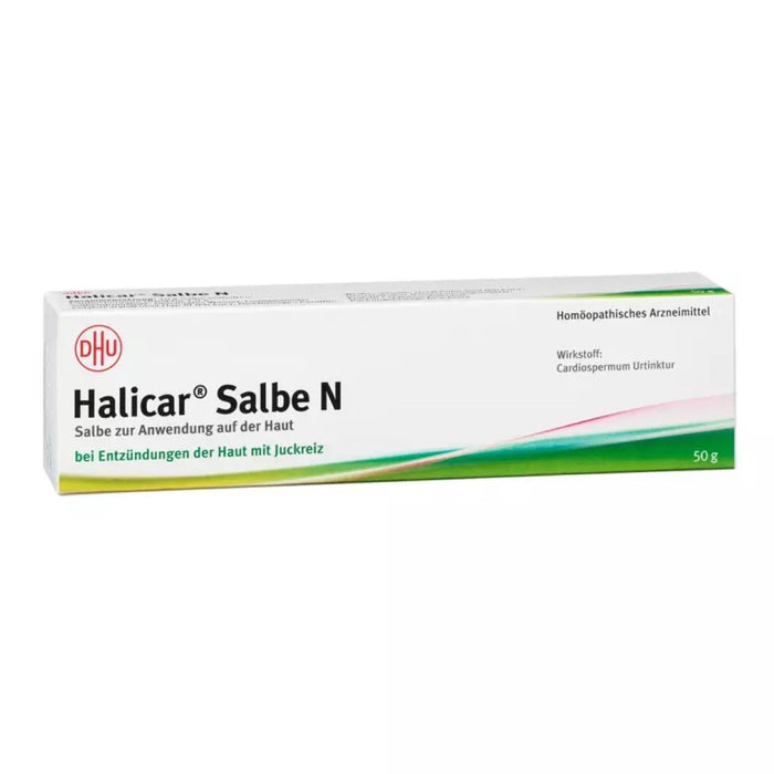 DHU Halicar Salbe N, 50 g Onguent