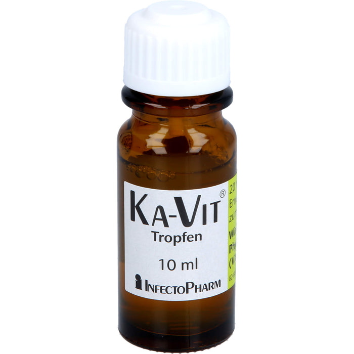 INFECTOPHARM Ka-Vit Tropfen, 10 ml Lösung