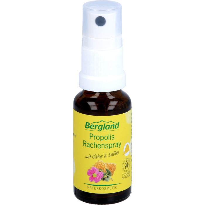 Bergland Propolis Rachenspray, 20 ml Lösung