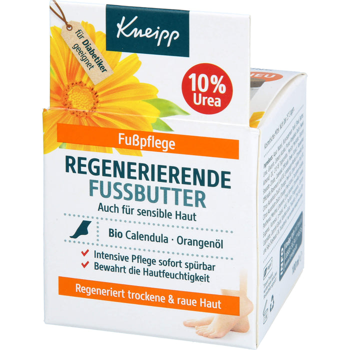 Kneipp REGENERIERENDE FUSSBUTTER Fußpflege, 100 ml CRE