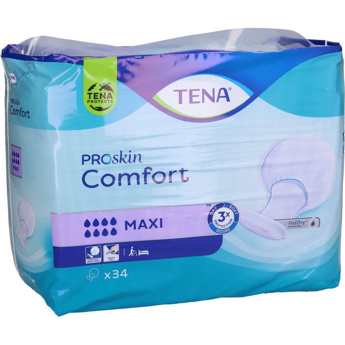 TENA COMFORT MAXI VORLAGE, 34 St