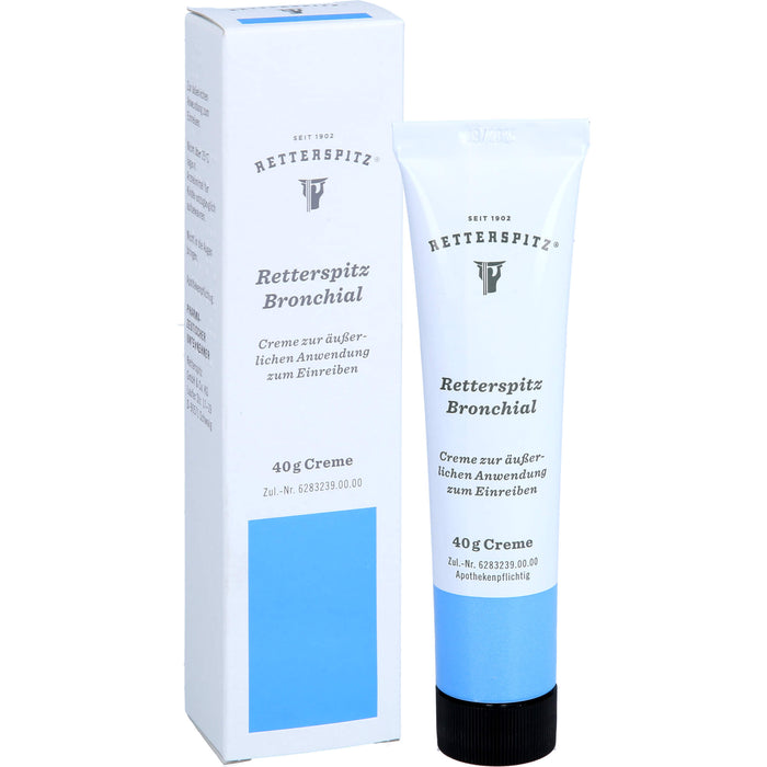 RETTERSPITZ Bronchial Creme zur äußerlichen Anwendung, 40 g Crème