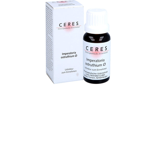 Ceres Imperatoria ostruthium Urtinktur, 20 ml Lösung