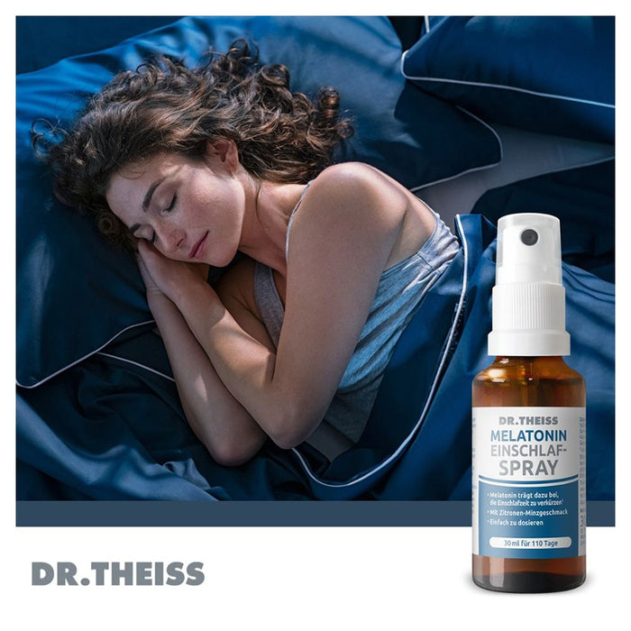 DR. THEISS Melatonin Einschlaf-Spray, 30 ml Spray