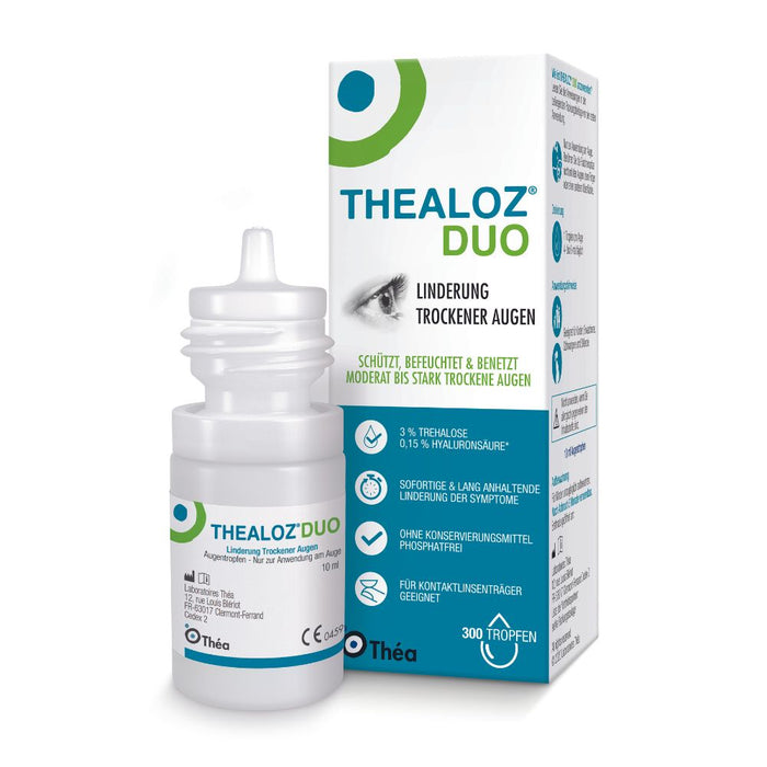 Thealoz Duo Augentropfen, 10 ml Lösung