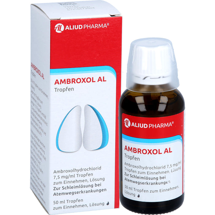 Ambroxol AL Tropfen, 50 ml Lösung