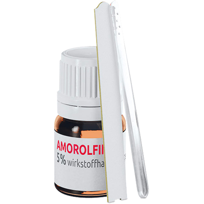 Amorolfin AL 5 % wirkstoffhaltiger Nagellack, 3 ml Nail varnish containing active ingredients