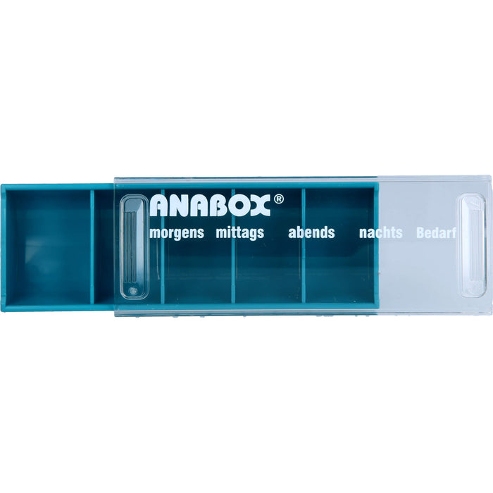 ANABOX Tagesbox türkis, 1 pc petite boîte