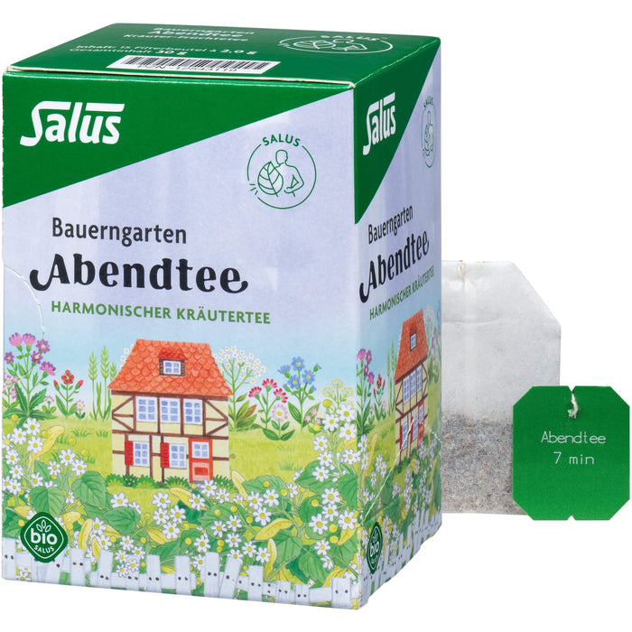 Bauerngarten-Tee Abendtee Kräutertee Salus, 15 St FBE