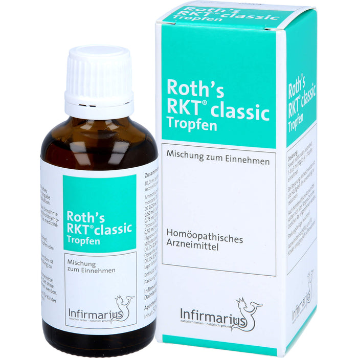 Roths RKT Classic Tropfen, 50 ml TRO