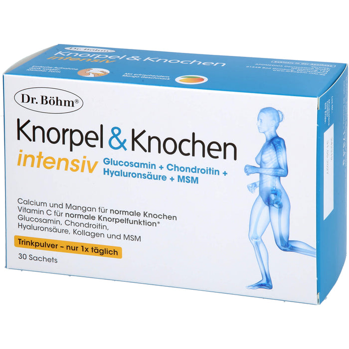 Dr. Böhm Knorpel & Knochen intensiv, 30 St., 30 St. Pulver