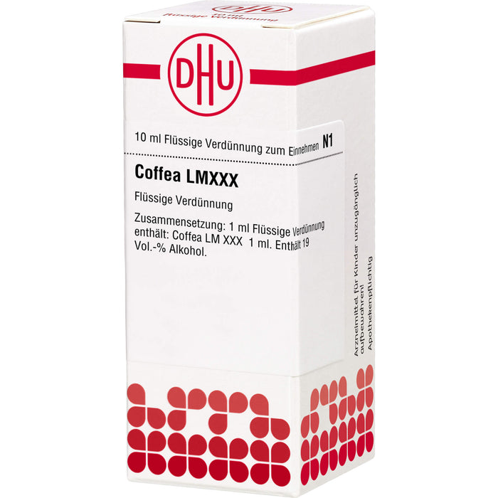 Coffea LM XXX Dilution Ind-Fert, 10 ml DIL