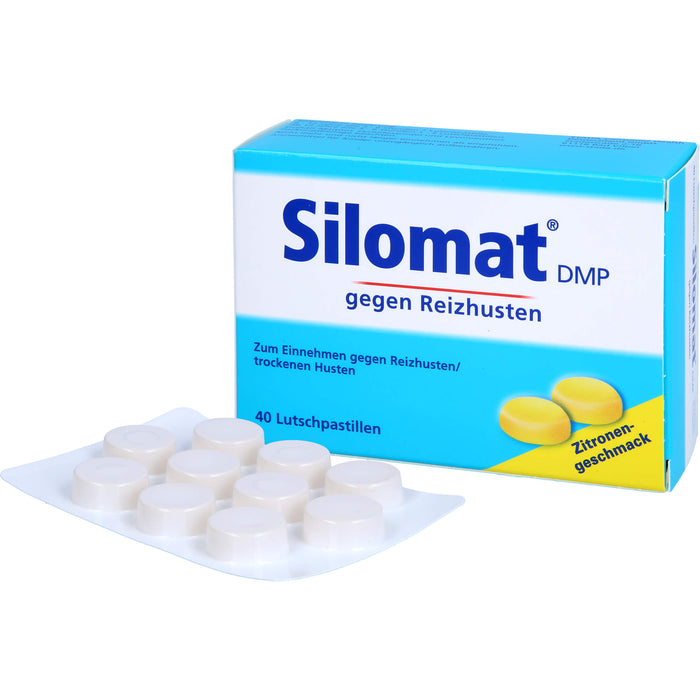 Silomat DMP, 10,5 mg/Lutschpastille, 40 pc Tablettes