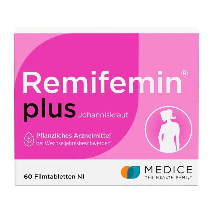 Remifemin plus Johanniskraut, 60 St. Tabletten