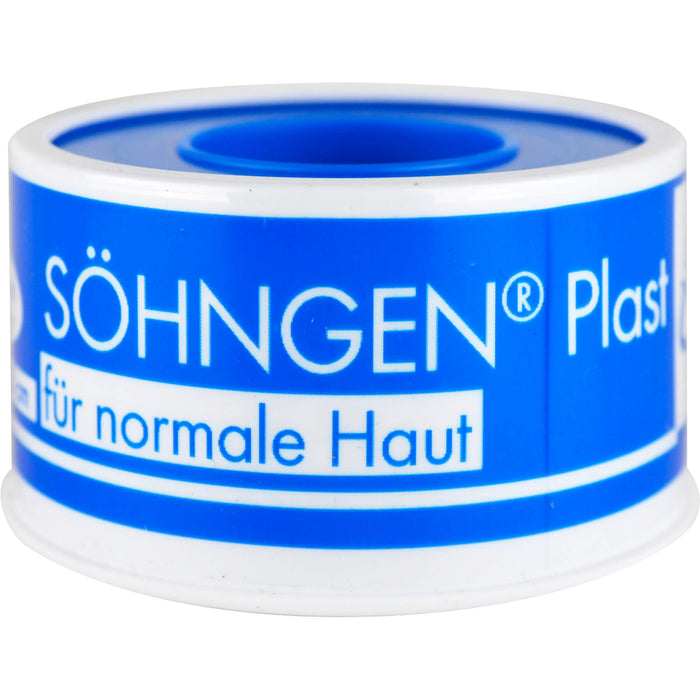 SÖHNGEN-Plast 5 m x 2,50 cm hautfarbenes, robustes Heftpflaster, 1 St. Pflaster