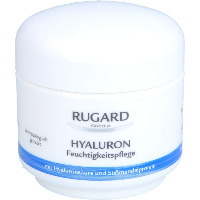 RUGARD Hyaluron Feuchtigkeitspflege für reife und trockene Haut, 100 ml Cream