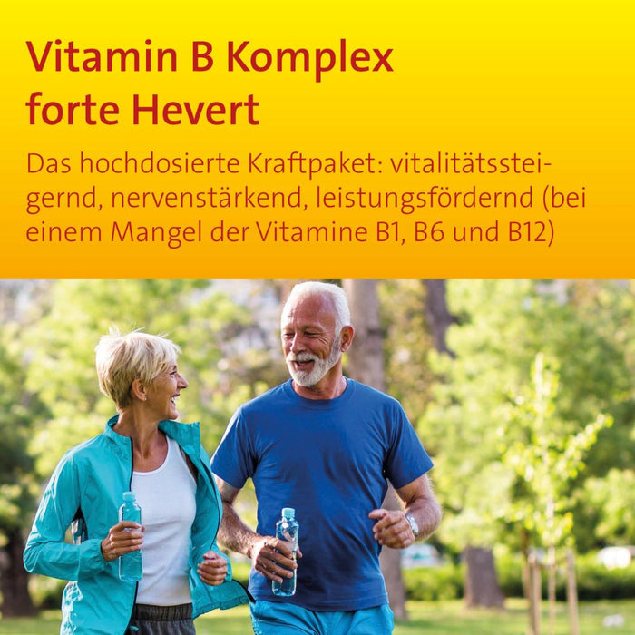 Vitamin B Komplex forte Hevert Tabletten, 200 pcs. Tablets