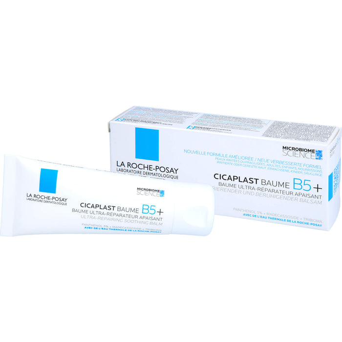 LA ROCHE-POSAY Cicaplast Baume B5+ Hautbarriere-reparierender und beruhigender Balsam, 40 ml Cream