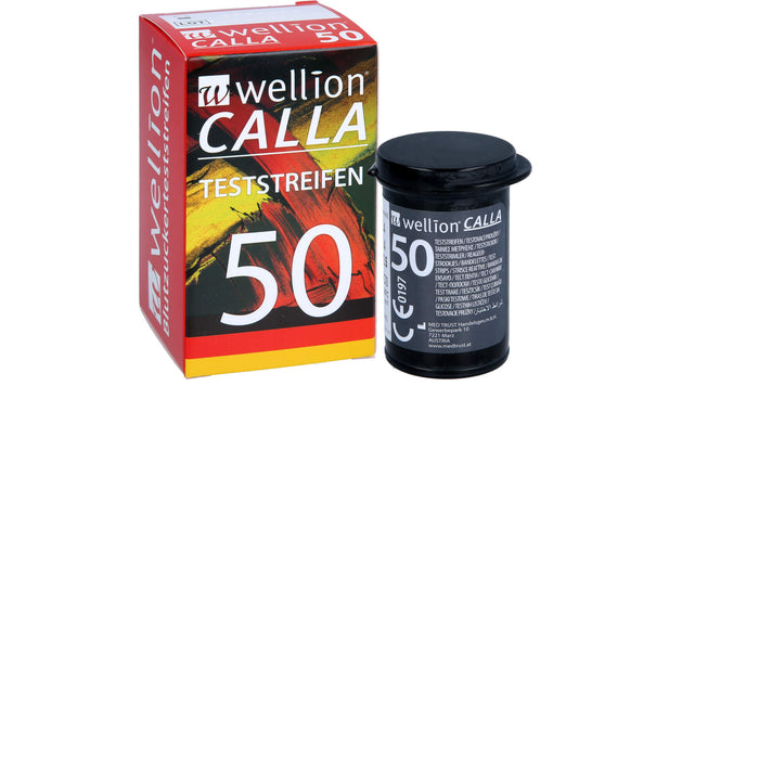 Wellion calla Teststreifen, 50 pcs. Test strips