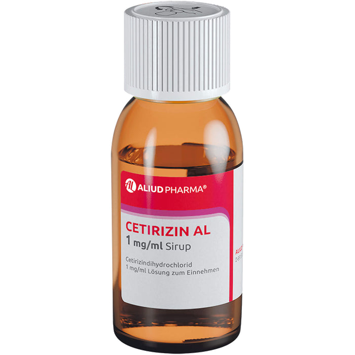 Cetirizin AL 1 mg/ml Sirup, 75 ml Solution