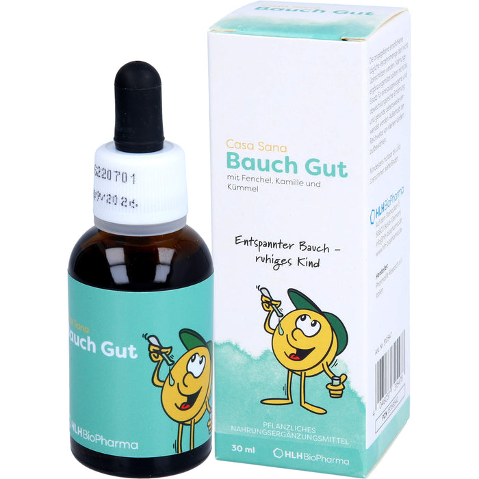 Casa Sana Bauch Gut Tropfen, 30 ml Lösung