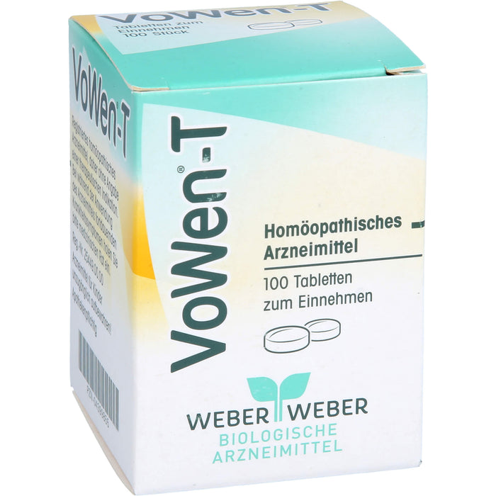 VoWen-T Tabletten, 100 pc Tablettes